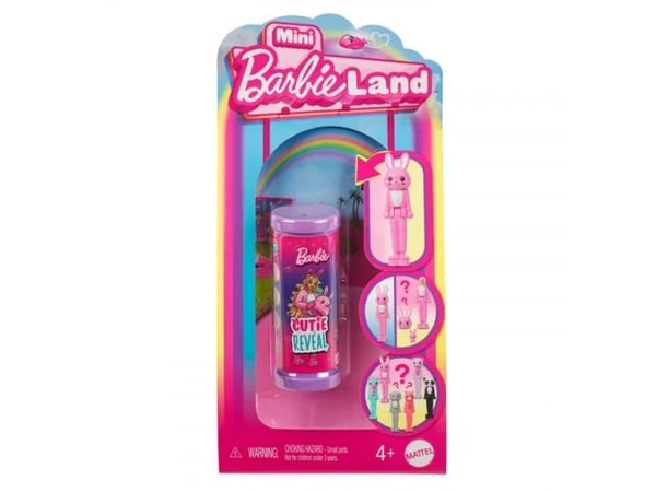 Barbie dukke Mattel BRB BARBIELAND CUTIE REV MINIL DOLL MIX HYM25 T10