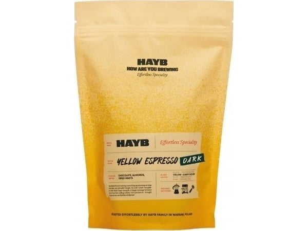 HAYB Yellow Espresso Blend hela kaffebönor 250 g
