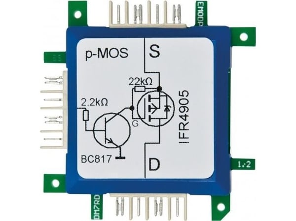 ALLNET 118880, 50 V, 2200 mO, 1 kpl, 1 stk