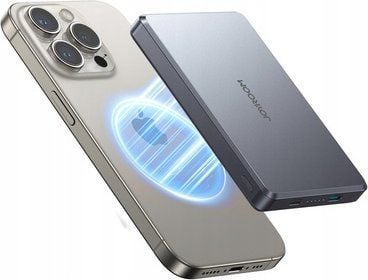 Powerbank Joyroom JR-PBM08 Pro 10000 mAh 20 W grå