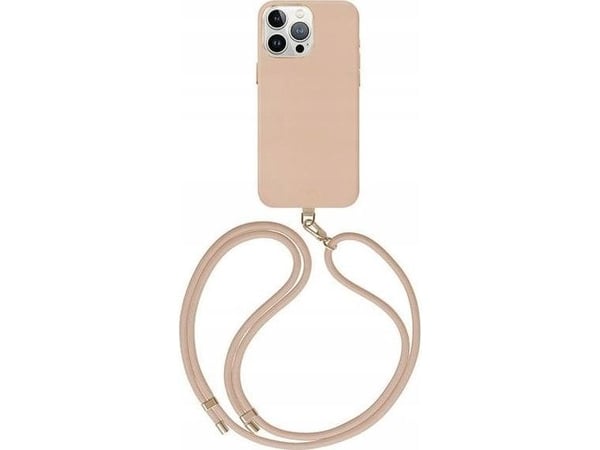 UNIQ Coehl Muse Apple iPhone 15 Pro Max deksel 6,7" magnetisk lading støvete nude UNIQ Coehl Muse Apple iPhone 15 Pro Max deksel 6,7" magnetisk lading støvete nude