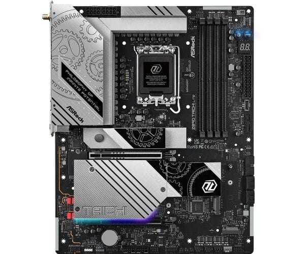 ASRock Z890 TAICHI LITE - Hovedkort - ATX - LGA1851-sokkel - Z890 Chipset - USB4, USB-C 3.2 Gen 2x2, USB 3.2 Gen 1, USB 3.2 Gen 2 - 2.5 Gigabit LAN...