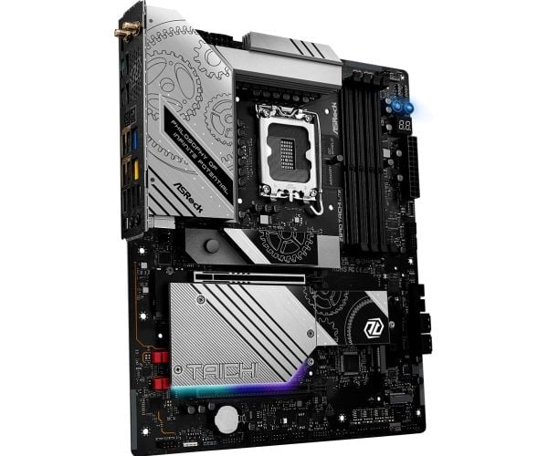 ASRock Z890 TAICHI LITE - Hovedkort - ATX - LGA1851-sokkel - Z890 Chipset - USB4, USB-C 3.2 Gen 2x2, USB 3.2 Gen 1, USB 3.2 Gen 2 - 2.5 Gigabit LAN...