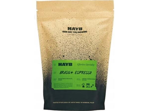HAYB Brasil+ espresso kaffebønner 250 g