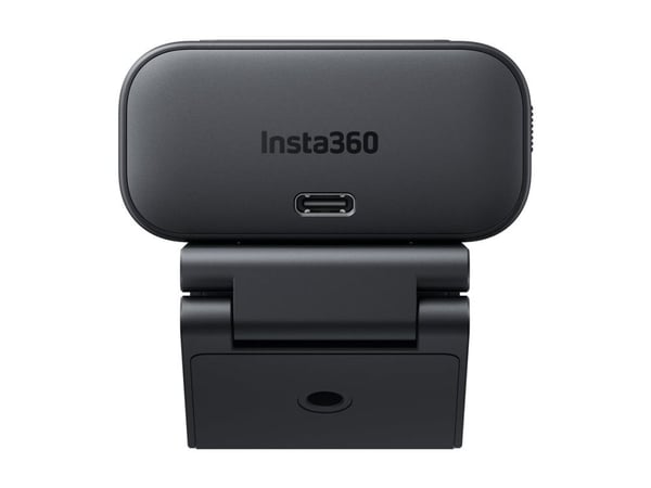 Insta360 Link 2C - Webbkamera - panorering / lutning - färg - 4096 x 2160 - ljud - H.264, MJPEG - DC 5 V