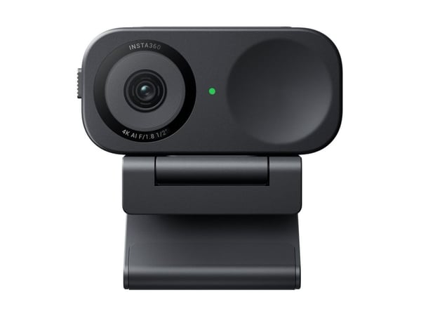 Insta360 Link 2C - Nettkamera - panorering / tipping - farge - 4096 x 2160 - lyd - H.264, MJPEG - DC 5 V
