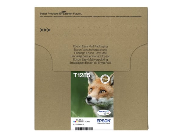 Epson Fox C13T12854510, Väriainepohjainen muste, 1 kpl, Monipakkaus