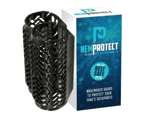 Red Sea Reefwave 45 Snail Guards