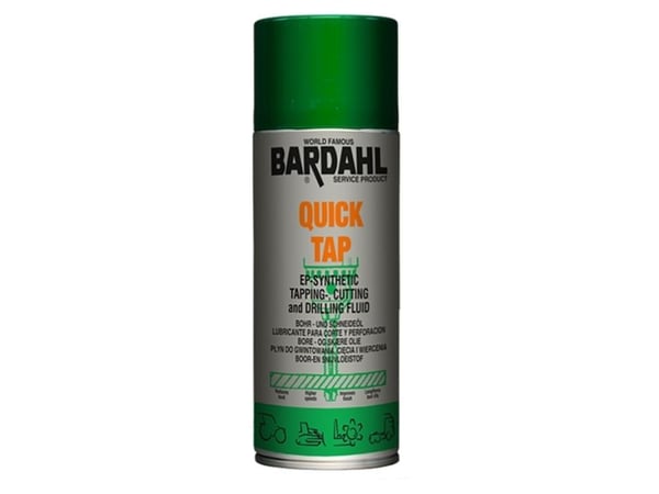 Bardahl Quick Tap Synt. Cutting Oil 400 Ml.