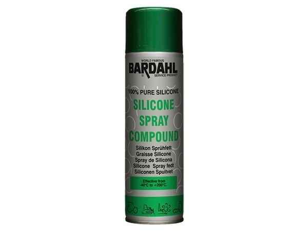 Bardahl Silikoniruiskurasva 500ml.
