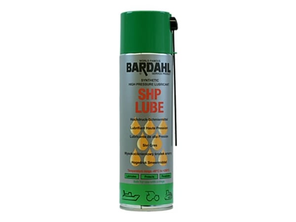 Bardahl Shp Højtryksfedt 500 Ml. Spray