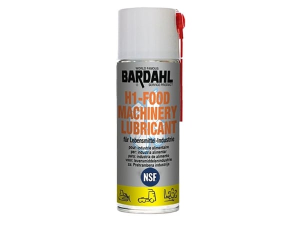 Bardahl Food Machinery Lub.H1-Nsf 400 Ml.