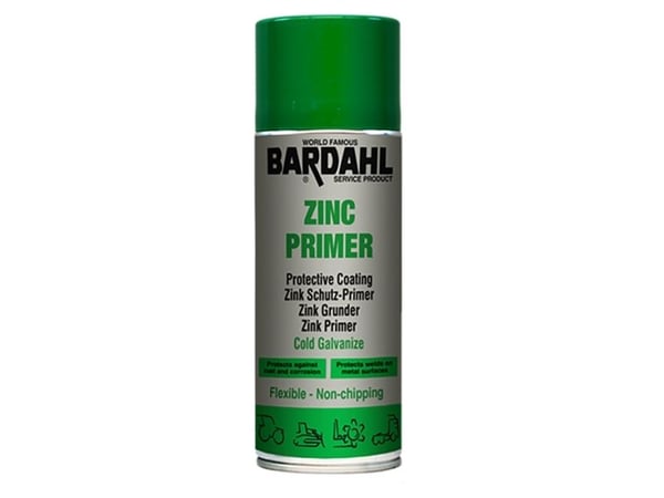 Bardahl Zink Primer Spray 400 Ml.