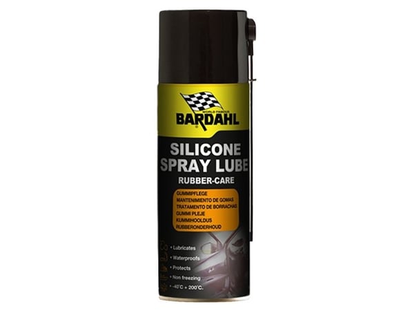 Bardahl silikonspray 400 ml.