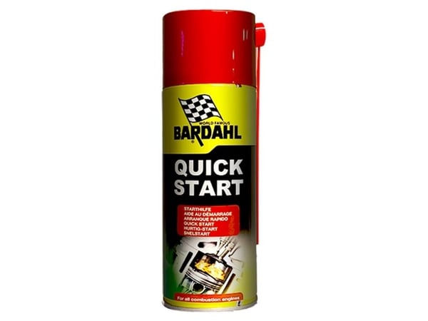 Bardahl Quick Start 400 ml spray