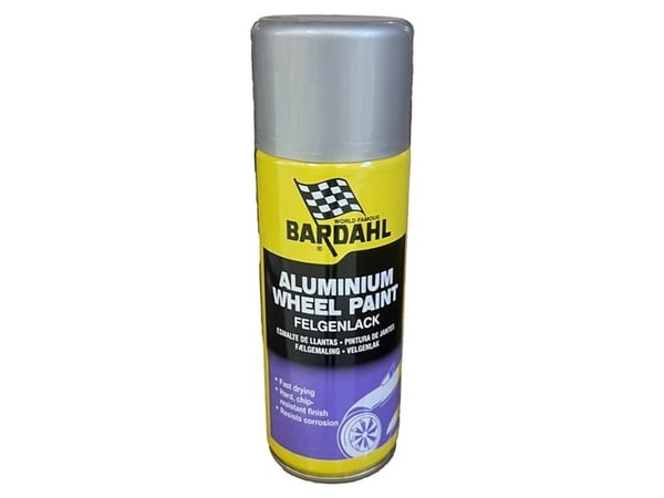 Bardahl Alu. Fælgmaling 400 Ml. Spray
