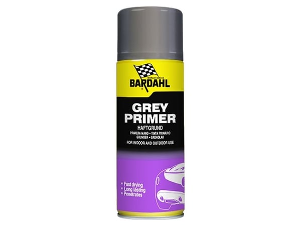 Bardahl grå primerspray 400 ml