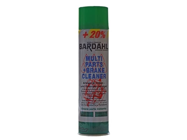 Bardahl bromsrengöring 600 ml. spray