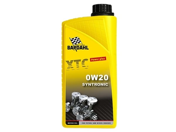 Bardahl Moottoriöljy 0W20 Rc 1 L.
