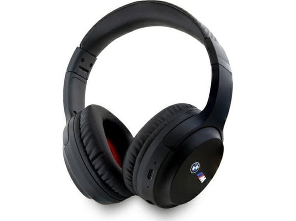 BMW øreplugger Bluetooth ENC BMBHMIAV27MBCTK sorte trykte logoer