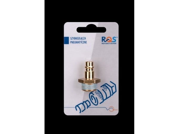 SNABBKOPPLING TYP 26 1/2'' UTVÄNDIG GÄNGA RQS (1 ST)