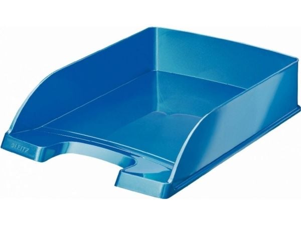 Leitz Brevkurv WOW, Plast, Blå, A4, 255 x 357 x 70 mm, 280 g, A4