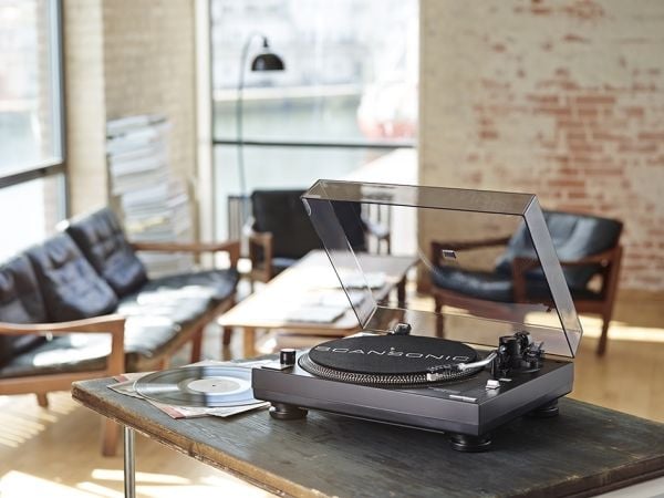 Scansonic USB100 skivspelare