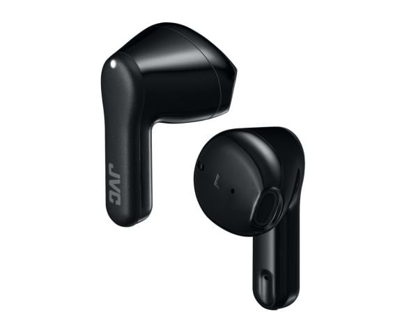 JVC HA-A3T - True wireless-hodetelefoner med mikrofon - ørepropp - Bluetooth - svart