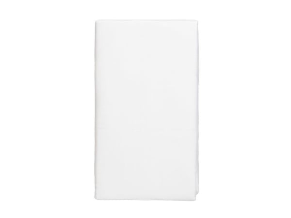 Domoletti elastiskt påslakan satensatin 90x200+25 white