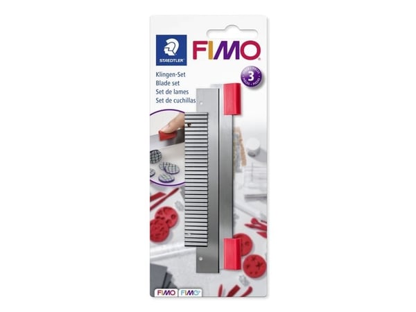 Staedtler FIMO 8700 04, 3 stykker