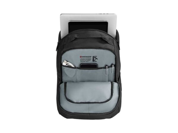 Wenger "BQ 16" 16" notebook-ryggsekk, svart
