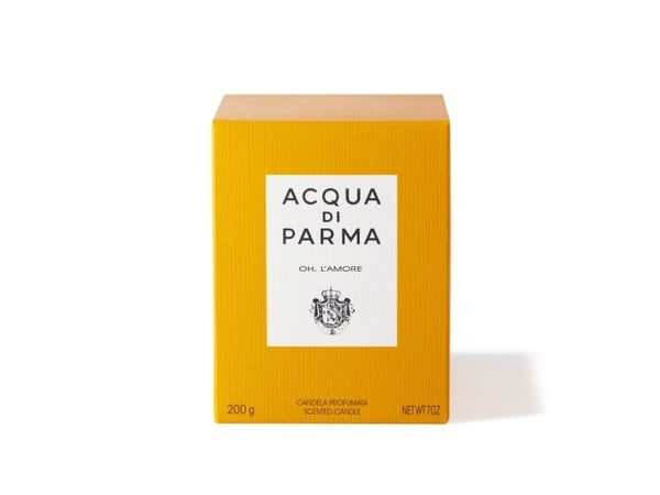 Acqua di Parma Oh, L''Amore, Andre, Gjennomsiktig, Gult, 50 timer, 1 stykker