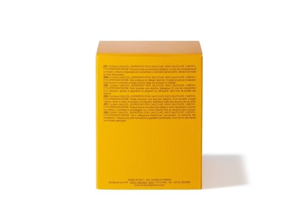 Acqua di Parma Oh, L''Amore, Andre, Gjennomsiktig, Gult, 50 timer, 1 stykker