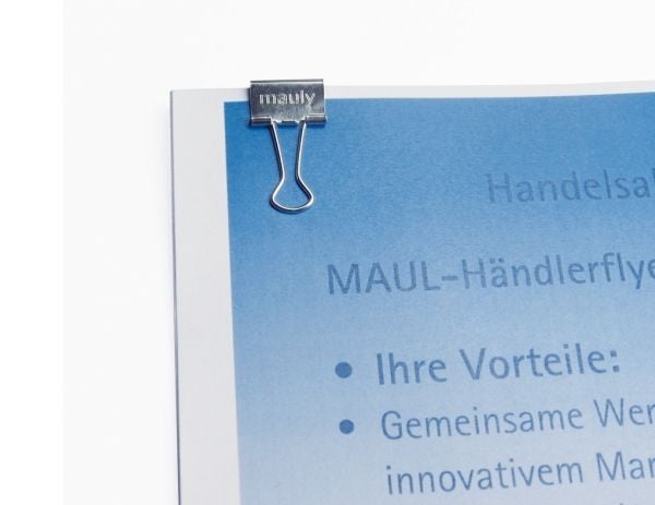 MAUL 2141996, Stål, Nickel, 1,9 cm, 70 ark, 12 styck