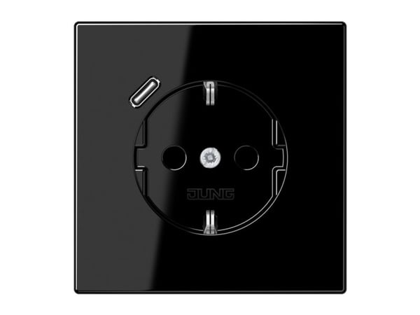 JUNG LS1520-18CSW, Typ F, Plast, IP20, 16 A, 50/60 hz, 9 V