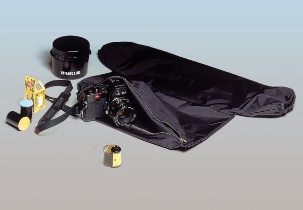 Kaiser Fototechnik Changing Bag, Svart, 40 cm, 430 mm