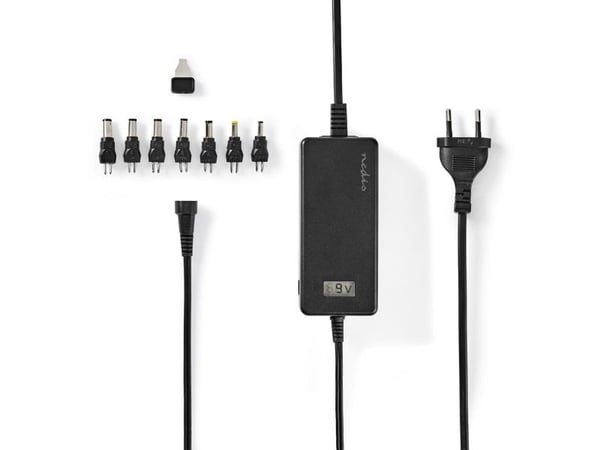 Nedis ACPA105, Universaali, Sisätila, 100/240 V, 36 W, 5 - 24 V, AC–DC