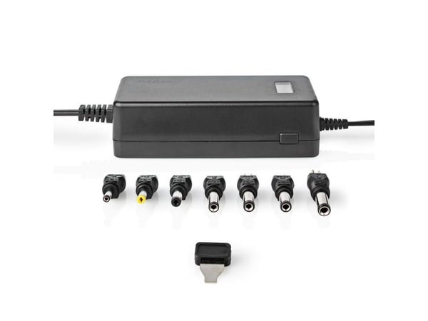 Nedis ACPA105, Universell, Innendørs, 100/240 V, 36 W, 5 - 24 V, AC-to-DC