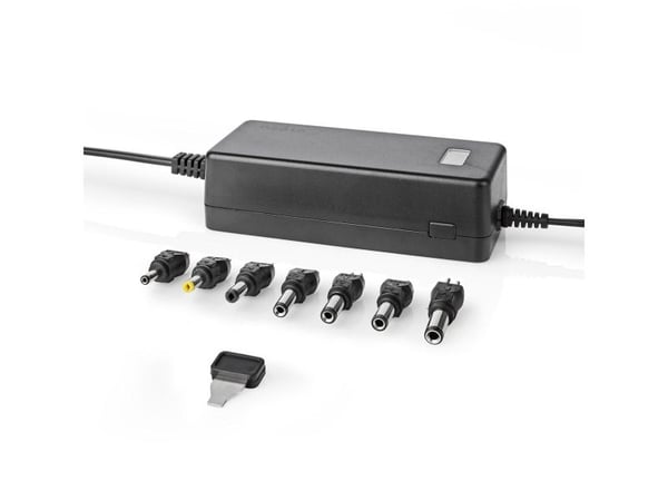 Nedis ACPA105, Universell, Innendørs, 100/240 V, 36 W, 5 - 24 V, AC-to-DC