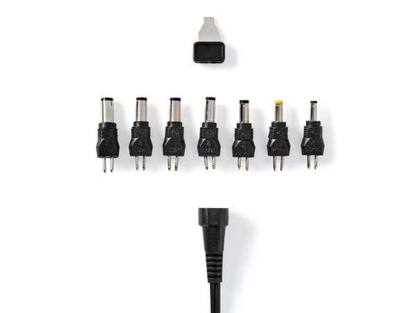 Nedis ACPA105, Universell, Innendørs, 100/240 V, 36 W, 5 - 24 V, AC-to-DC