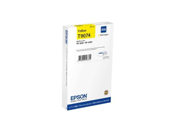 EPSON Muste keltainen 69.0ml WF Pro 6xxx, ''XXL''