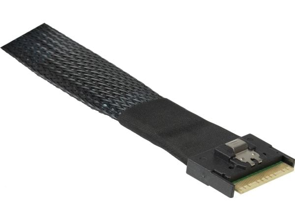 Inter-Tech Inter-Tech Kabelis SFF 8654-8x - SFF 8654-8x 0,75m