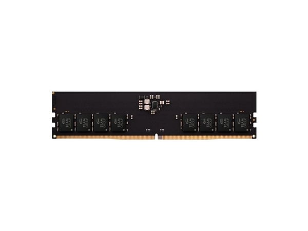 Team Elite - DDR5 - modul - 32 GB - DIMM 288-pin - 5600 MHz / PC5-48000 - CL46 - 1.1 V - ikke-bufret - on-die ECC - svart