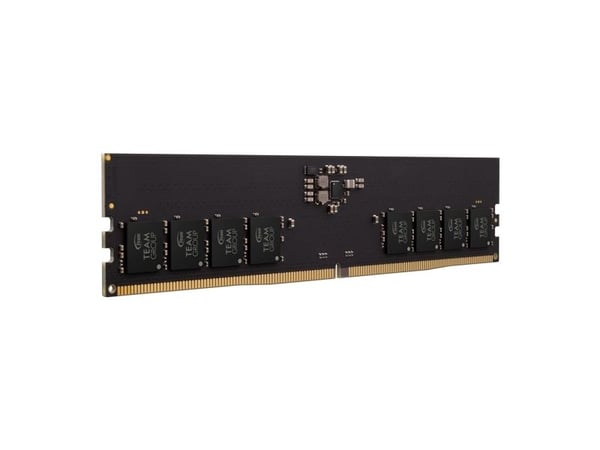 Team Elite - DDR5 - modul - 32 GB - DIMM 288-pin - 5600 MHz / PC5-48000 - CL46 - 1.1 V - ikke-bufret - on-die ECC - svart