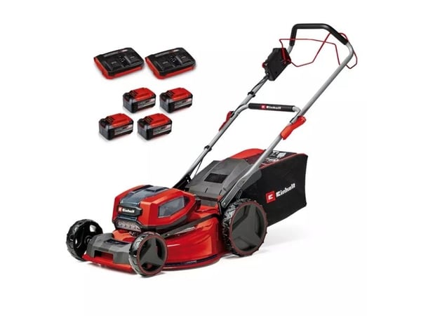 Einhell GP-CM 36/52 S Li BL, Manuell gressklipper, 52 cm, 2,5 cm, 8 cm, 1200 m², Roterende blader