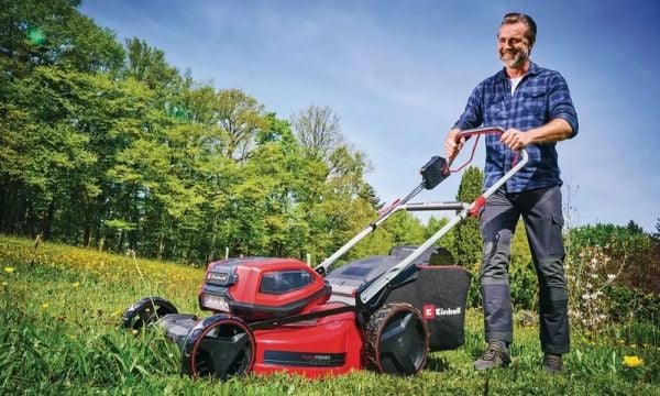 Einhell GP-CM 36/52 S Li BL, Manuell gressklipper, 52 cm, 2,5 cm, 8 cm, 1200 m², Roterende blader