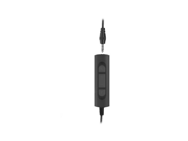 Axtel AXH-ONEUCD-35, Koblet med ledninger (ikke trådløs), Kontor/kundesenter, 20 - 20000 Hz, Hodesett, Sort