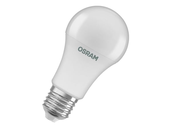 OSRAM LED STAR+ - LED-lyspære - form: A60 - mattslipt finish - E27 - 8.8 W (ekvivalent 60 W) - klasse F - varmt hvitt lys - 2700 K