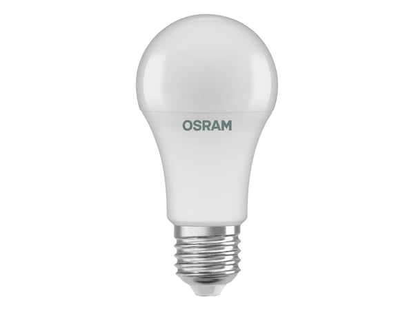 OSRAM LED STAR+ - LED-lyspære - form: A60 - mattslipt finish - E27 - 8.8 W (ekvivalent 60 W) - klasse F - varmt hvitt lys - 2700 K