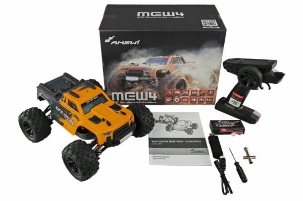 Amewi 22653, Monster truck, 1:16, 14 år, 1500 mAh, 1,02 kg